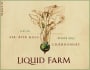 Liquid Farm White Hill Chardonnay 2010 Front Label