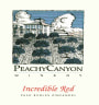 Peachy Canyon Incredible Red Zinfandel 2007 Front Label