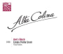 Alta Colina Ann Block Petite Sirah 2008 Front Label