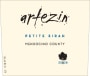 Artezin Petite Sirah 2006 Front Label