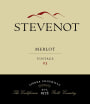 Stevenot Merlot 2005 Front Label