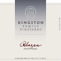 Kingston Family Vineyards Alazan Pinot Noir 2015  Front Label