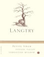 Langtry Estate Seprentine Meadow Petite Sirah 2006 Front Label