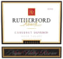 Rutherford Ranch Reserve Cabernet Sauvignon 2004 Front Label