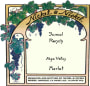 Nickel & Nickel Suscol Ranch Merlot 2010  Front Label