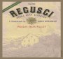 Regusci Winery Merlot 2003  Front Label