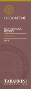 Tabarrini Montefalco Boccatone Rosso 2013 Front Label