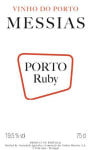 Caves Messias Porto Ruby  Front Label