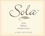 Sola Sonoma County Syrah 2013 Front Label