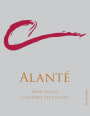 Alante Vineyard and Winery Cabernet Sauvignon 2013 Front Label