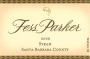 Fess Parker Santa Barbara Syrah 2008 Front Label