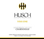 Husch Vine One Chardonnay 2015  Front Label