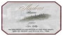 Forefront by Pine Ridge Andrus Reserve 2001 Front Label