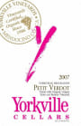 Yorkville Cellars Petit Verdot 2007 Front Label