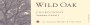St. Francis Wild Oak Vineyard Chardonnay 2007 Front Label