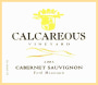 Calcareous Vineyard Cabernet Sauvignon 2003 Front Label