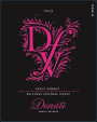 Donati Family Vineyards Petit Verdot 2013  Front Label