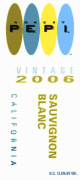 Pepi Sauvignon Blanc 2006 Front Label