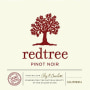 Redtree Pinot Noir 2015  Front Label