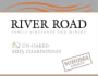 River Road Vineyards Un Oaked Chardonnay 2013 Front Label