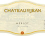 Chateau St. Jean Merlot 2007 Front Label