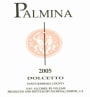 Palmina Dolcetto 2005  Front Label