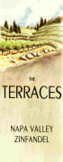 The Terraces Zinfandel 2010  Front Label