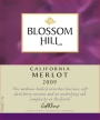 Blossom Hill Merlot 2009 Front Label