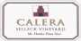 Calera Selleck Vineyard Pinot Noir 2006 Front Label