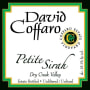 David Coffaro Estate Vineyard Petite Sirah 2009  Front Label