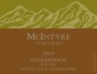 McIntyre Estate Chardonnay 2009 Front Label
