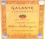 Galante Vineyards Red Rose Hill Cabernet Sauvignon 2010 Front Label