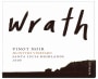 Wrath McIntyre Pinot Noir 2008 Front Label