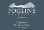 Fogline Vineyards Grist Vineyard Zinfandel 2014  Front Label