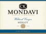 CK Mondavi Wildcreek Canyon Merlot 2008 Front Label