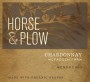 Horse & Plow Winery McFadden Farm Chardonnay 2014 Front Label