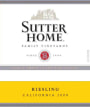 Sutter Home Riesling 2008 Front Label