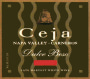 Ceja Vineyards Dulce Beso 2008 Front Label