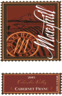 Maryhill Cabernet Franc 2005 Front Label