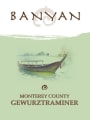 Banyan Monterey County Gewurztraminer 2012 Front Label