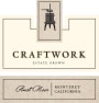 Craftwork Wines Pinot Noir 2014  Front Label