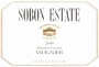 Sobon Estate Viognier 2008  Front Label