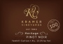 Kramer Heritage Pinot Noir 2011 Front Label