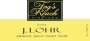 J. Lohr Fog's Reach Pinot Noir 2006 Front Label