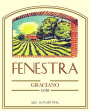 Fenestra Winery Graciano 2012 Front Label