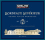 Kirkland Signature Bordeaux Superieur 2015 Front Label