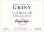 Domaine de Grisy Bourgogne Pinot Noir 2015 Front Label