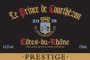Le Prince de Courthezon Cotes-du-Rhone Red 2016  Front Label