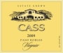 Cass Winery Viognier 2009 Front Label