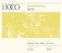 Lioco Russian River Valley Chardonnay 2010 Front Label